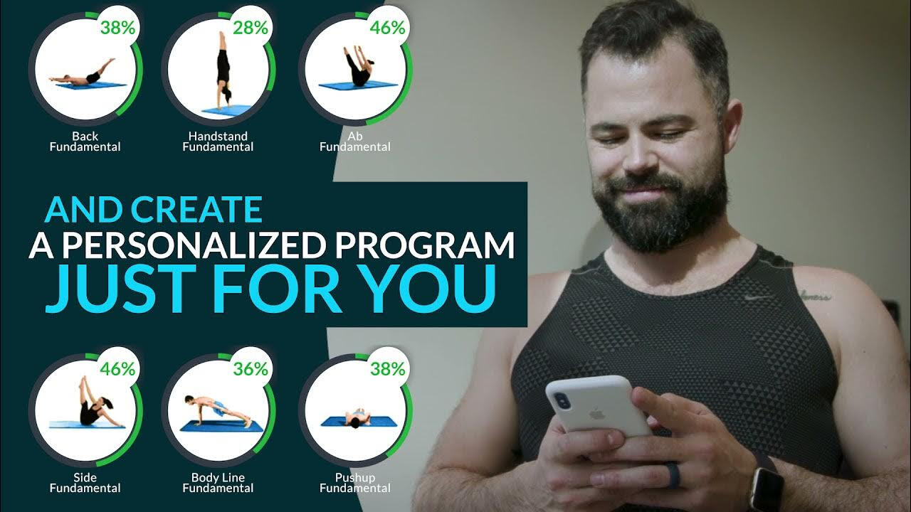 Get started with calisthenics! Join over 50,000 people getting stronger, leaner & more mobile!